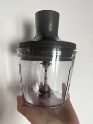 Чаша блендера Tefal Quickchef HB655 HB653838 HB65KD38 HB65LD38 HB656838 HB656G10 HB659838 прозрачная 500мл оригинал фото от покупателей 2