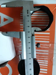 Комплект гайок для циркуляційного насоса toНасоси 2'' х 1 1/4'' (DN32) сталеві посилені чорні (ТР-00025879)