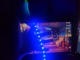 Світлодіодна чорна RGB стрічка комплект 1м з пультом на 24 кнопки та Bluetooth, 60 світлодіодів на метр, USB 5V