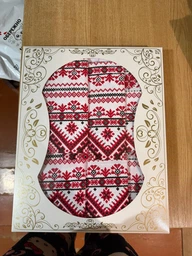 Набор в подарочной коробке льняная скатерть (150*220)+полотенца 6 штук (35*70) (П4К-Al-nabir-lyon-009-02)