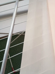 Рулонна штора Льон 50*200 см Бежевий М-550 фото від покупців 2