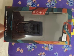 Чехол противоударный для Xiaomi Redmi Note 15 Pro Plus 5G с магнитной пластиной со шторкой на камере черный фото от покупателей 2