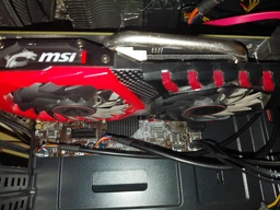 Відеокарта MSI PCI-Ex GeForce RTX 2060 Super Gaming X OC 8GB GDDR6 (256bit) (1665/14000) (1 x HDMI, 3 x DisplayPort) Б\В - Б/У фото от покупателей 1