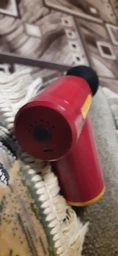 Масажер Для Тіла М'язовий Massage Gun 720 Масажний Ударний Пістолет Зелений фото від покупців 1