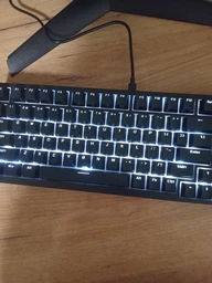 Клавиатура проводная Ajazz AK820 Red Switch USB-C Black (AK820-R-B) фото от покупателей 2