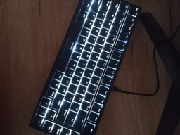 Клавиатура проводная Ajazz AK820 Red Switch USB-C Black (AK820-R-B)
