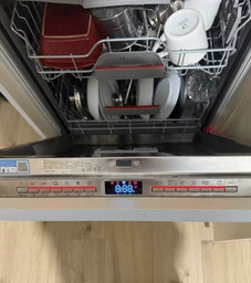 Встраиваемая посудомоечная машина BOSCH SMV4HVX00K