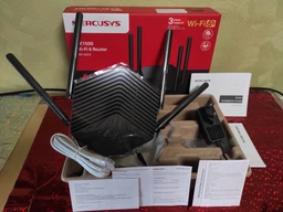 Маршрутизатор Mercusys MR1500X Wi-Fi 6 / AX1500 / / 1 Гбит/с / OFDMA + MU-MIMO /Поддержка MESH фото от покупателей 12