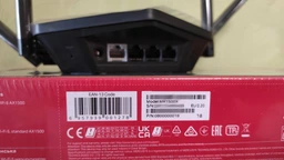 Маршрутизатор Mercusys MR1500X Wi-Fi 6 / AX1500 / / 1 Гбит/с / OFDMA + MU-MIMO /Поддержка MESH фото от покупателей 3