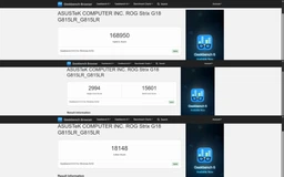 Ноутбук Asus ROG Strix G18 G815LR-S9216 (90NR0LT1-M009Y0) Eclipse Gray фото от покупателей 4