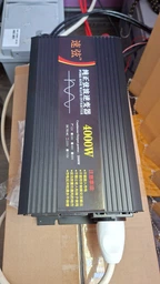 Інвертор 4000w чистий синус. Xiangxieli 12v в 220v