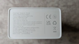 УМБ Baseus EnerFill FP41 30000 mAh 22.5W White (6932172691851)
