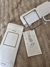 Чохол для смартфона Samsung Galaxy Flip 8 Clear Magnet Transparent (EF-CF776CTEGUA)