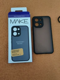 Чехол для смартфона Poco X8 Pro Max MAKE Shadow+ Black (MCSD-XPX8PMBK)