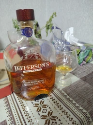Бурбон Jefferson's Bourbon 0.7 л 41.15% (0814794011872)