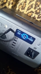 Портативна сонячна панель Cross Tools SOLARBOX 120 DC / USB-C 45Вт / USB-A 24Вт / 120 Вт (монокристалічна)