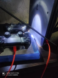 Вертикальная подставка Vertical Stand для игровой консоли-приставки Sony PlayStation PS4 PRO / PS4 Slim фото от покупателей 1