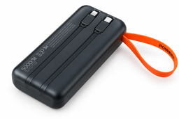 Повербанк 40000 mah 22.5W Qinetiq RQ-40 з LED дисплеєм і швидкою зарядкою PD/QC кабель Type-C в комплекте powerbank 40 000 павербанк для телефона apple айфона iphone самсунг samsung роутера планшета універсальний павербанк з ліхтариком Space black фото від покупців 2