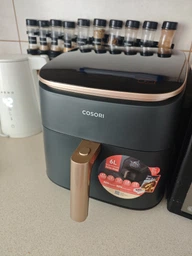 Мультипіч (аерофритюрниця) Cosori Chef Edition 6.0-Litre CAF-DC602-KEUR (KAAPAFCSNEU0176Y)