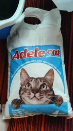 Деревянный наполнитель для кошачьего туалета хвоя AdeleCat 15 кг фото от покупателей 9