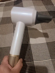 Фен для волосся Leafless Hair Dryer професійний потужний фен 1 насадка 1600 Вт Macarun фото від покупців 2