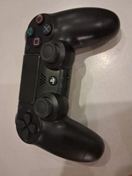 Геймпад для Sony DualShock 4 V2 Черный Black - Джойстик контролер совместим с PS4 / ПК / PS5