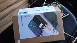 Повербанк 20000 mah 22.5W Super Fast Charge 10192 з LED дисплеєм і швидкою зарядкою PD/QC 3 порта powerbank павербанк для телефона apple айфона iphone самсунг samsung роутера планшета універсальний з ліхтариком фото від покупців 2