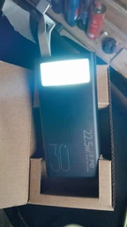 Повербанк 20000 mah 22.5W Super Fast Charge 10192 з LED дисплеєм і швидкою зарядкою PD/QC 3 порта powerbank павербанк для телефона apple айфона iphone самсунг samsung роутера планшета універсальний з ліхтариком