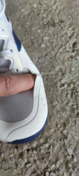 Мужские кроссовки для тенниса Adidas Adizero Ubersonic 5 M JR1736 43.5 (9UK) 27.5 см Ftwr White (4068812921933) фото от покупателей 2