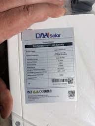 Аккумуляторная батарея для сонячних електростанцій DAH Solar DHN-LVWES05-G1