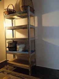 Стелаж 4P StrongShelf 150Х70X30 см оцинкований, рівномірне навантаження 150кг/полицю, загальне навантаження до 750кг фото від покупців 1