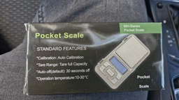 Весы электронные ювелирные Pocket Scale MH 500 карманные портативные мини-весы (966)