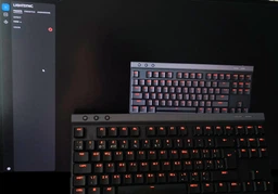 Клавиатура беспроводная Logitech G515 TKL Lightspeed GL Tactile RGB Wireless/Bluetooth/USB Black (920-014075)