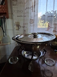 Садж для м'яса Mzavod 36см з глибоким блюдом (SADG-36-Big)