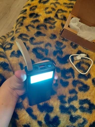 Повербанк 30000 mah 22.5W Super Fast Charge 10095 з LED дисплеєм і швидкою зарядкою PD/QC 3 порта powerbank павербанк для телефона apple айфона iphone самсунг samsung роутера планшета універсальний з ліхтариком фото від покупців 3