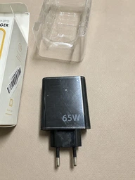 Сетевое зарядное устройство PD 65W быстрая зарядка Quick Charge 3.0 USB Type-C блок швидкої зарядки для Apple iPhone iPad Samsung Xiaomi юсб адаптер питания для айфона телефона планшета Чорный LEXEGO F102-B
