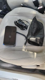 Авто компресор бездротовий портативний 5в1 з функцією Powerbank 6000 mAh 10.3 Bar автомобільний насос для коліс машини шин фото від покупців 15