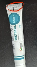 Третиноїн крем 0,025% від акне 20 грам Тритіхел | Tretinoin Cream USP 0,025% Tretiheal 20g Healing Pharma фото від покупців 1
