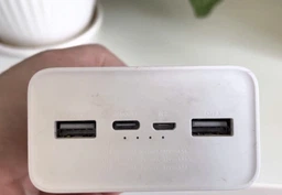 УМБ Павербанк, зовнішній акумулятор Xiaomi Redmi Power Bank 30000mAh 2xUSB QC3.0 18W White (PB3018ZM) фото від покупців 1