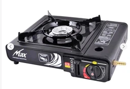 Портативна газова плита Max MS-2500LPG Black с чемоданом фото от покупателей 1