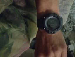 Часы тактические наручные Мультифункциональные M-Tac Adventure Black 20 функций Черный (9167)