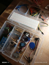 Обучающий конструктор набор Arduino Starter Kit UNO R3 CH340 комплект для начинающих радиолюбителей в кейсе фото от покупателей 2
