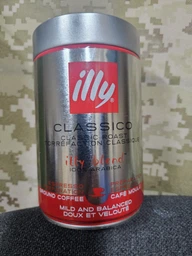 Кава мелена ILLY ClASSICO Moka Pot Preparation 100% Arabica 250г фото від покупців 1