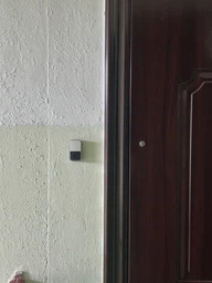 Дзвінок бездротовий вуличний з підсвіткою та 38 мелодіями дальність 300 м IP44 Smart Wireless Doorbell на батарейках чорний (Model U500-WW)