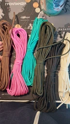 Паракорд Type III 550 (Paracord) 4 мм олива 004 10 м.