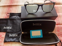 Компьютерные очки для компьютера защитные от излучения монитора Brillix Anti-Fog женские мужские универсальные Blue Blocker Sen Abg для работы за компьютером монитором пк антибликовые с блокировкой голубого света с футляром фото от покупателей 2