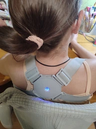 Корсет для спины позвоночника Nuoyi Miao Smart Senssor Corrector умный корректор осанки фото от покупателей 7