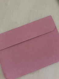 Чохол-конверт для ноутбука 13-14" сірий — захисний чохол для ноутбуків і макбуків MacBook Air, MacBook Pro з магнітною застібкою фото від покупців 4