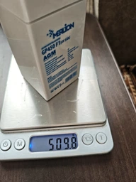 Акумуляторна батарея MERLION AGM GP44F1 4 V 4 Ah (47 x 47 x 100 (105)) 0 фото від покупців 4