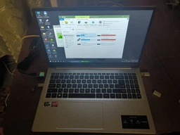 Ноутбук Acer Aspire Lite AL15-46P-R7PX (NX.JXTEU.001) Silver фото від покупців 5
